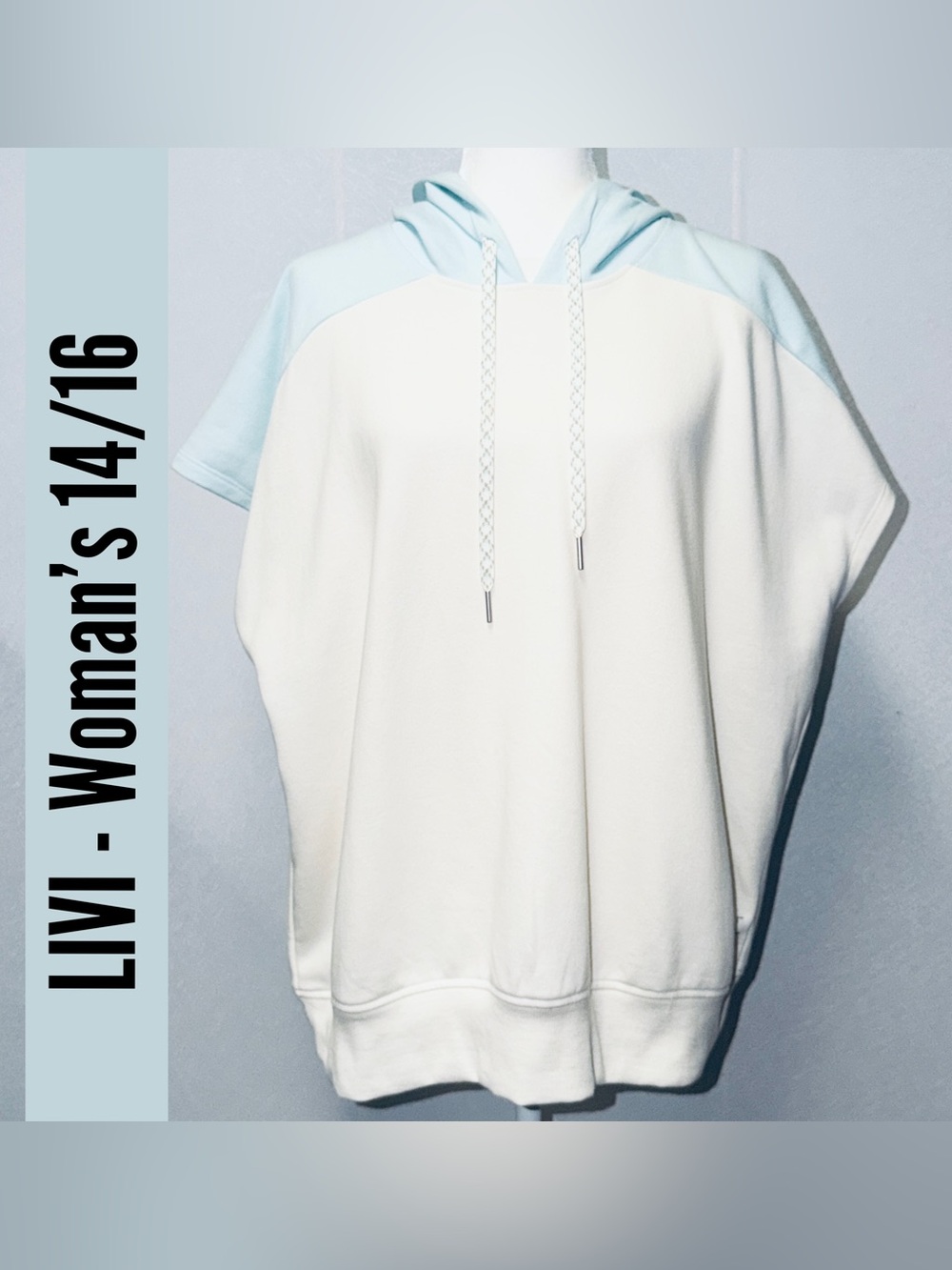 Used LIVI Hoodie by Lane Bryant Woman’s 14/16